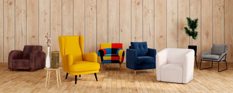 Fauteuil : lequel choisir pour une assise déco