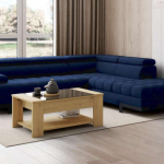 Comment décorer son salon avec un canapé bleu marine ?