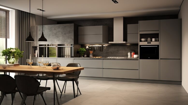 hauteur meuble haut cuisine