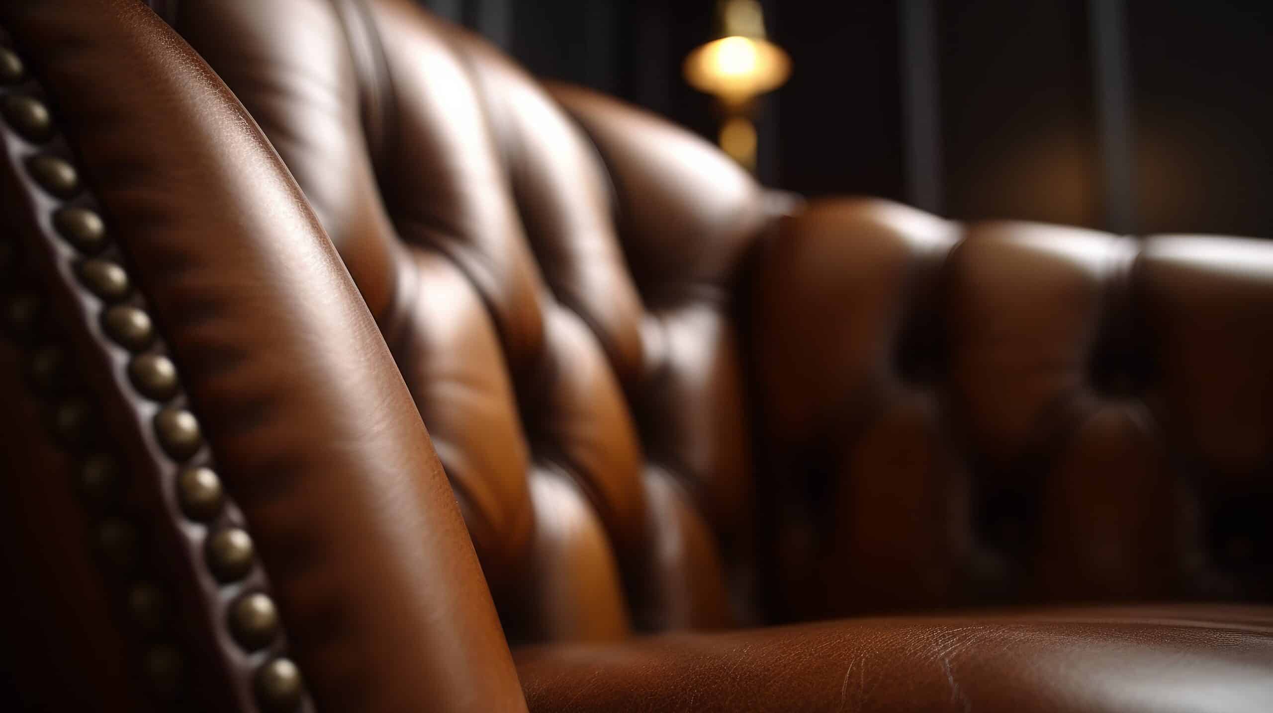 Comment enlever des taches sur un canapé en simili cuir ?
