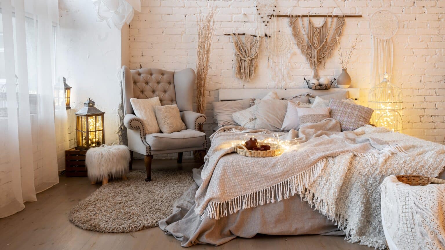 Guide complet pour aménager une chambre pour adulte : idées, tendances ...