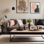 quelle couleur de coussin avec un canapé taupe