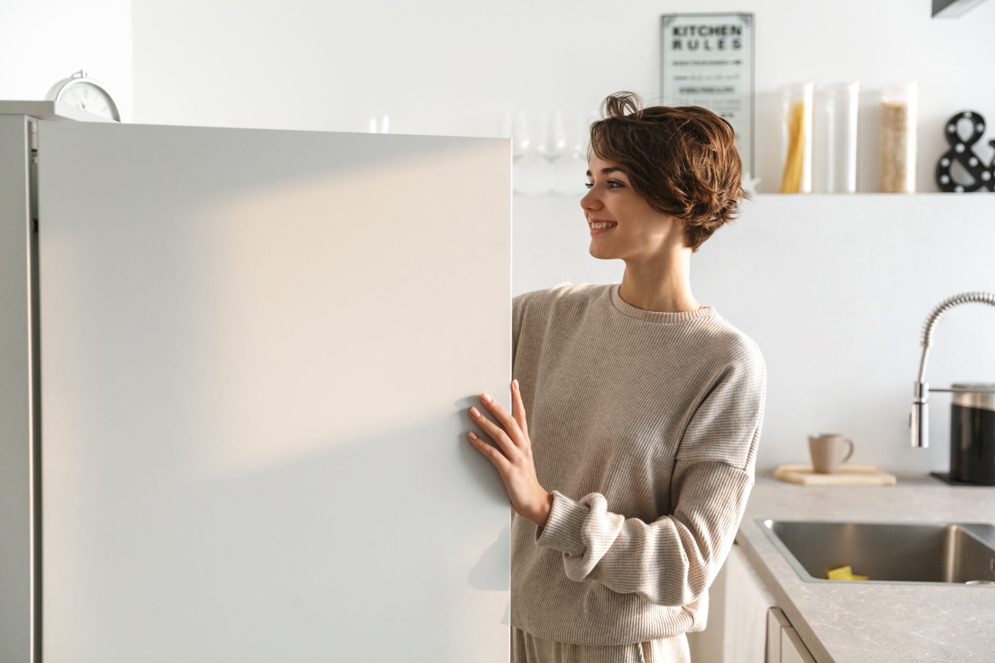 Cacher un frigo non encastrable — free download