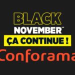 Black November avec Conforama, les meilleures promos de l'année