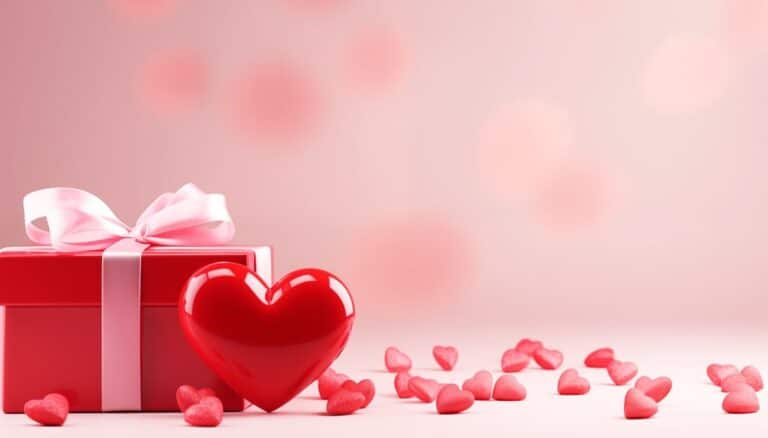 Cadeaux De La Saint-Valentin Pour Elle Lui Bougie Parfumée Rose