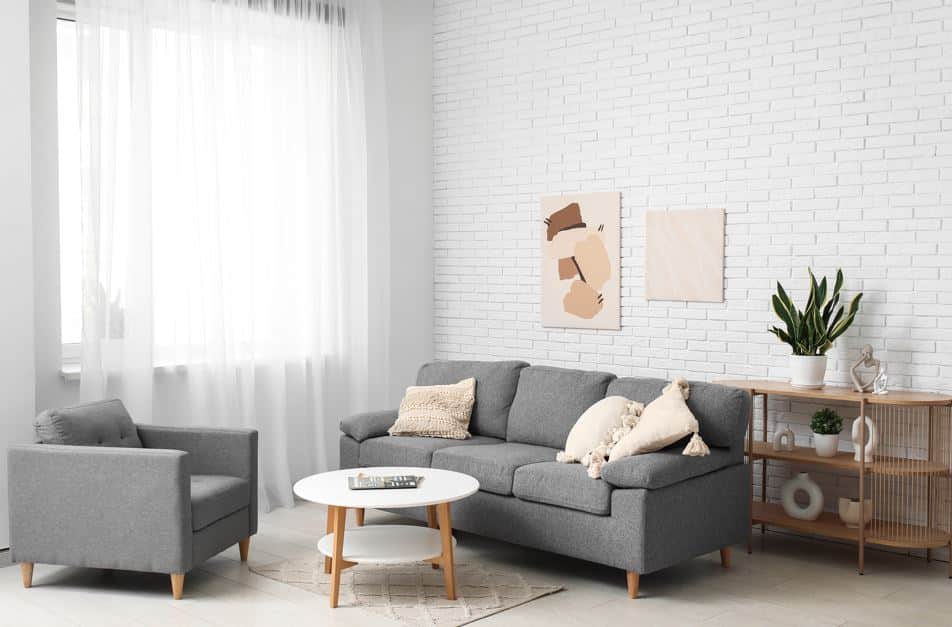 Salon tableau decoratif