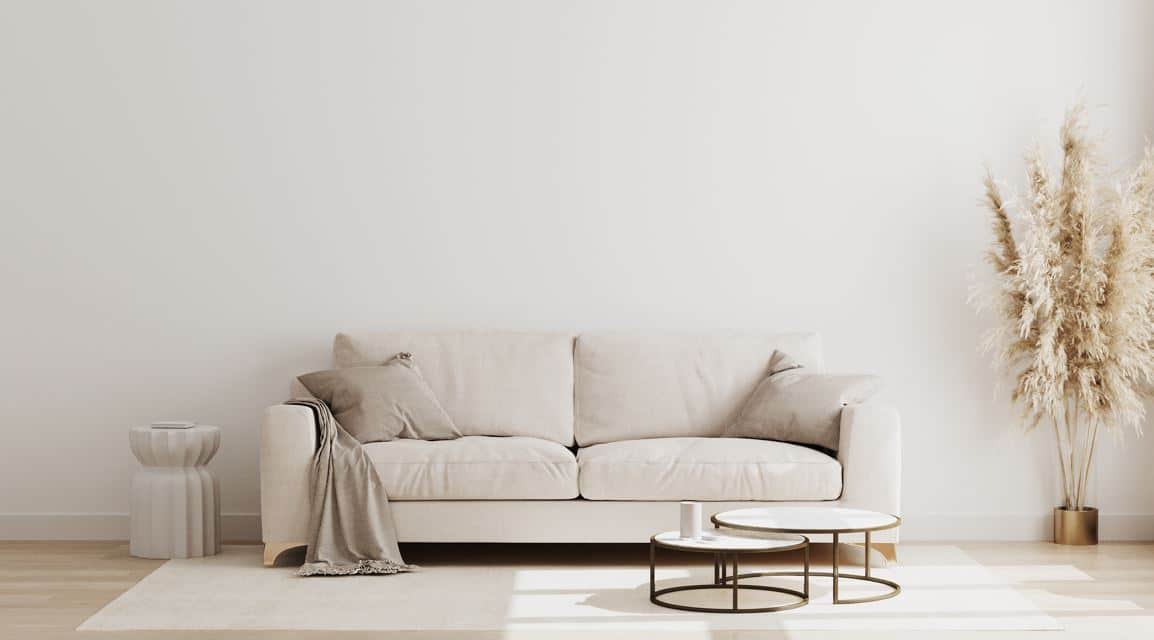 canapé beige