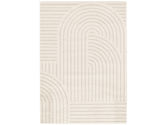 tapis beige conforama
