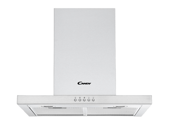 Hotte aspirante blanche moderne Conforama