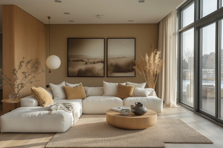 Salon cocooning naturel : le guide complet - Blog déco Conforama