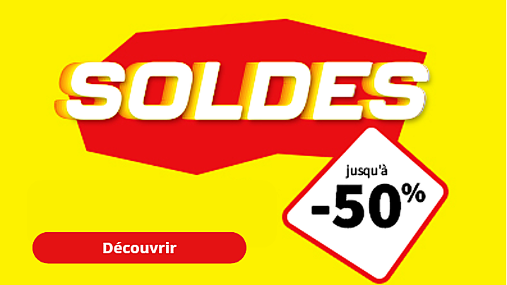 Soldes Conforama jusqu’à -50 % sur une sélection de produits