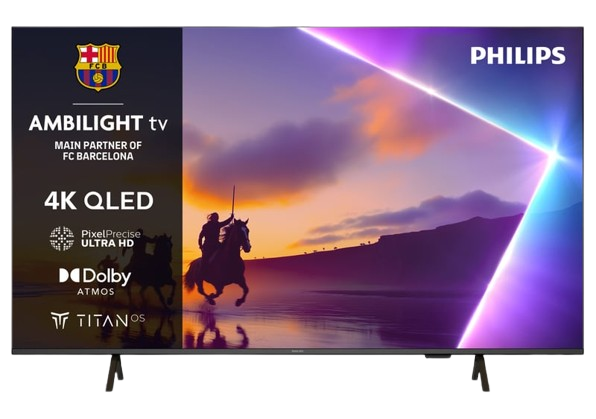 Téléviseur 4K vendu par Conforama avec image haute définition
